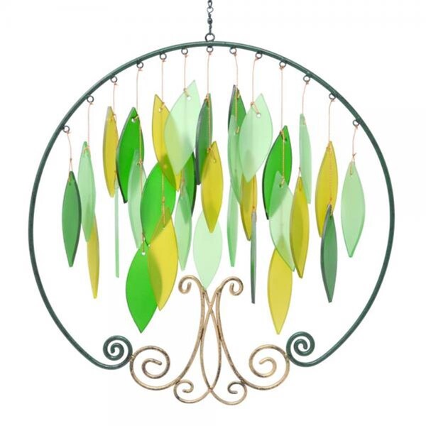 Gift Essentials Spring Tree of Life Wind Chime, Multi Color - GEBLUEG619