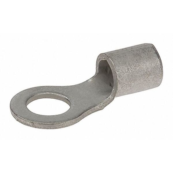 Terminal de anillo no aislado de 8 AWG para perno de 1/4" - R8-14 de Nsi Industries