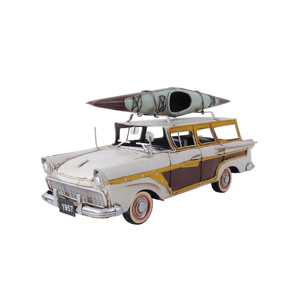 Palacedesigns C1957 Ford Country Squire Station Wagon Sculpture - PA3663567