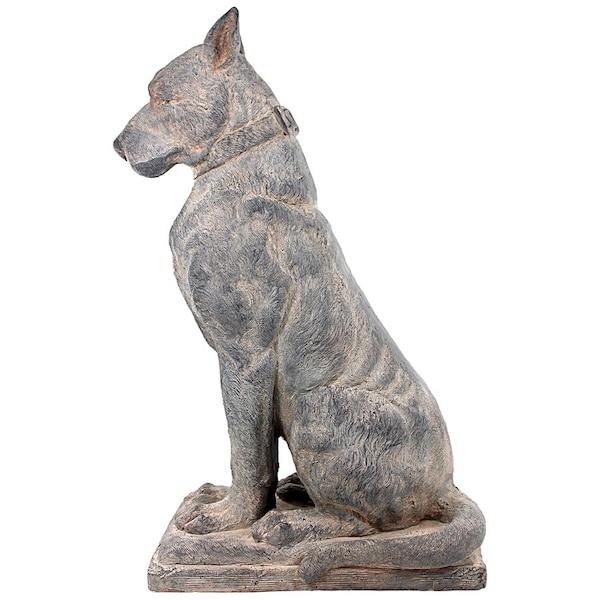 Design Toscano The Great Dane Sentinel Quiet Strength Dog Statue: Each - DS191373