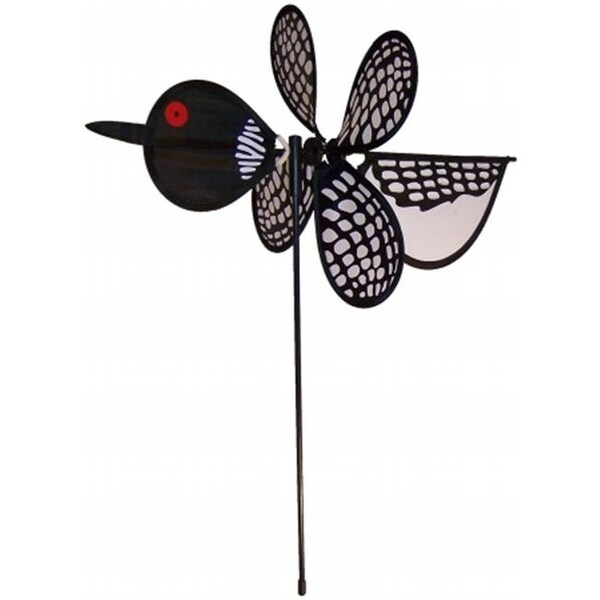In The Breeze In The Breeze ITB2810 Loon Baby Bird Spinner - ITB2810