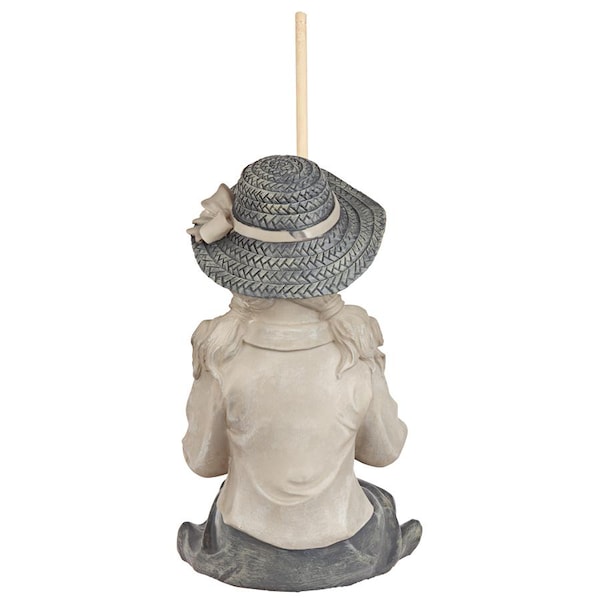 Design Toscano Nellie s Big Catch Fisherwoman Statue: Medium - AL18606