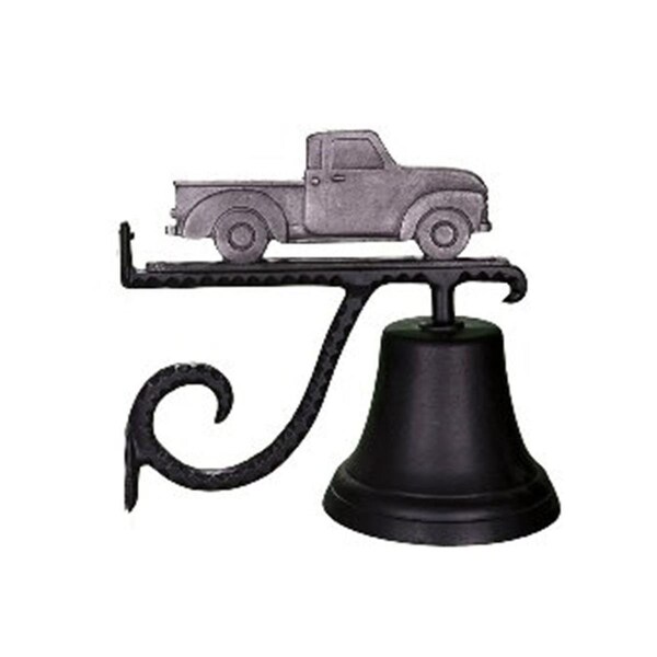 Swivel Cast Bell With Swedish Iron Classic Truck Ornament - Swedish Iron - SW3076434