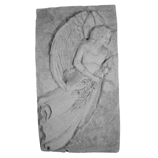 Kay Berry Kay Berry Inc. 22220 4-1/2" x 8-1/2" Stnading Angel Plaque - 22220
