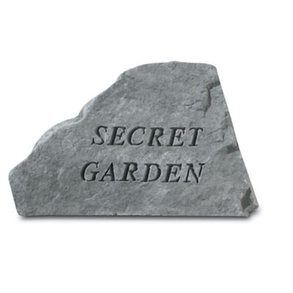 Kay Berry - Inc. Secret Garden - Garden Accent - 11.25 Inches x 7.5 Inches - KA313561