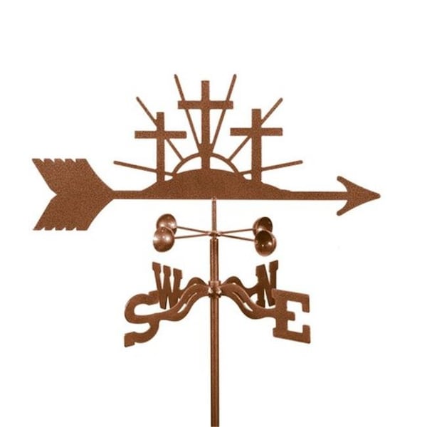 Ez Vane EZ Vane EZ1800-DK Crosses Weathervane with Deck Mount - EZ1800-DK