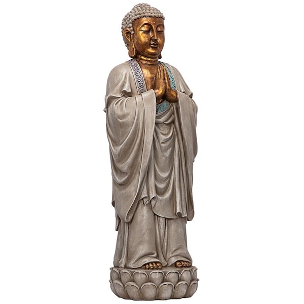 Design Toscano The Bodh Gaya Buddha Asian Statue - NG33692