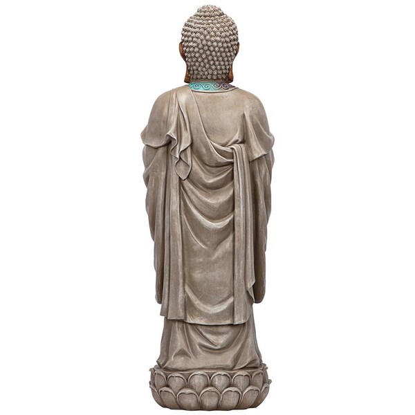 Design Toscano The Bodh Gaya Buddha Asian Statue - NG33692
