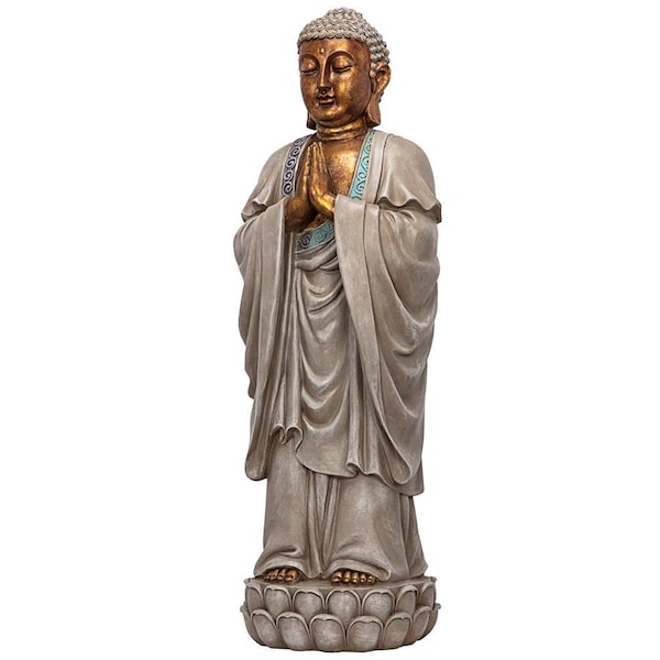 Design Toscano The Bodh Gaya Buddha Asian Statue - NG33692