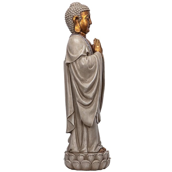 Design Toscano The Bodh Gaya Buddha Asian Statue - NG33692