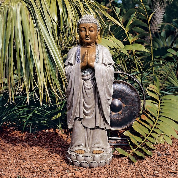 Design Toscano The Bodh Gaya Buddha Asian Statue - NG33692