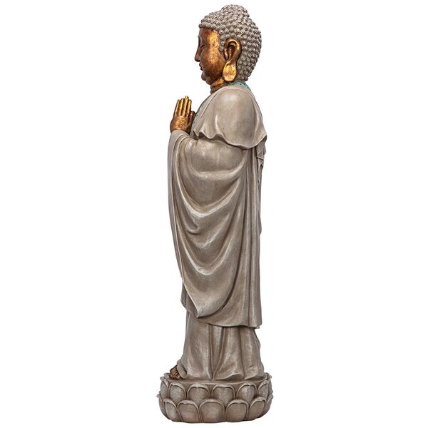Design Toscano The Bodh Gaya Buddha Asian Statue - NG33692