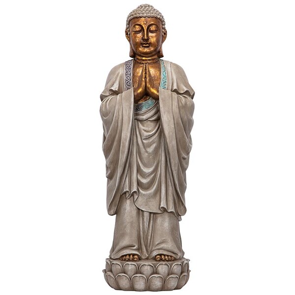 Design Toscano The Bodh Gaya Buddha Asian Statue - NG33692