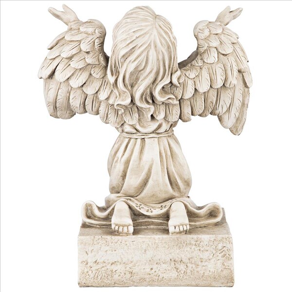 Design Toscano Look to the Heavens Memorial Garden Angel Statue - LY713002