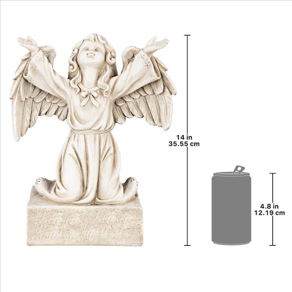 Design Toscano Look to the Heavens Memorial Garden Angel Statue - LY713002