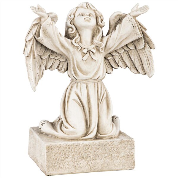 Design Toscano Look to the Heavens Memorial Garden Angel Statue - LY713002