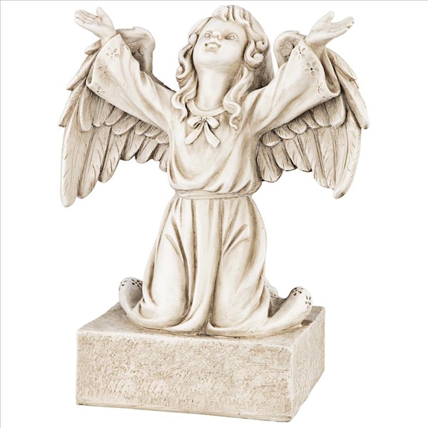 Design Toscano Look to the Heavens Memorial Garden Angel Statue - LY713002