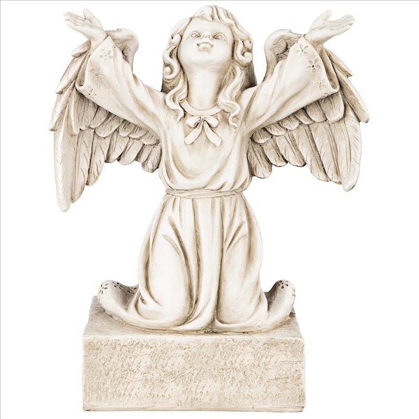 Design Toscano Look to the Heavens Memorial Garden Angel Statue - LY713002