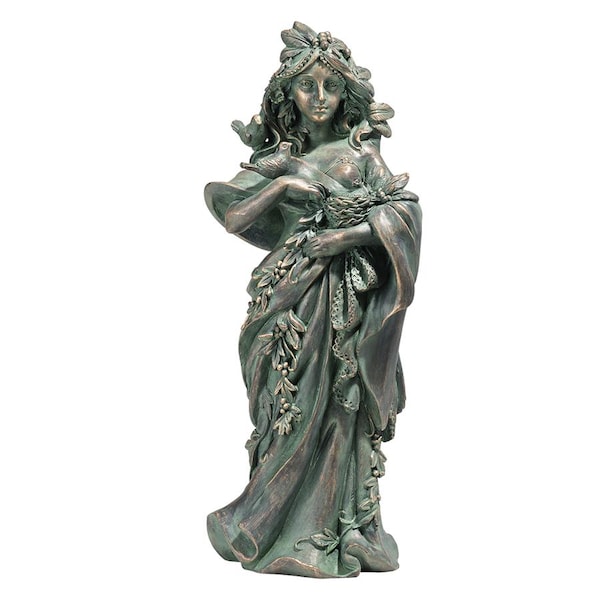 Design Toscano Mother Nature: Maiden of the Forest Statue - NG31497