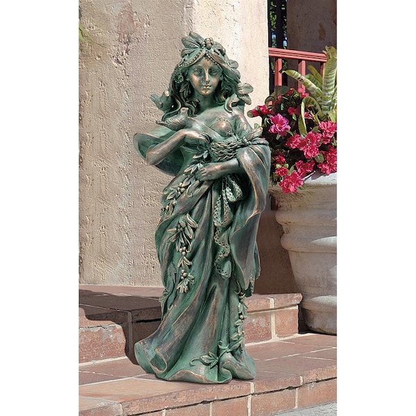 Design Toscano Mother Nature: Maiden of the Forest Statue - NG31497