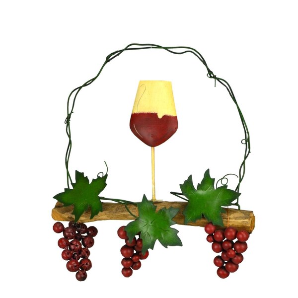 Gift Essentials Merlot Chime Top Only - GEBLUEG578T