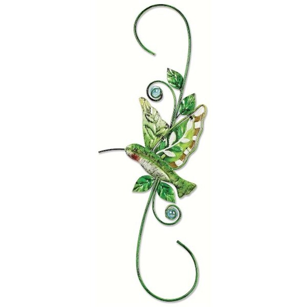 Sunset Vista Designs Hummingbird Hook  18 x 6.5 x 0.75 in. - SV91775