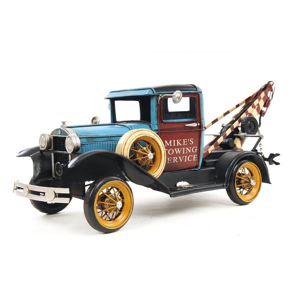 Palacedesigns C1931 Ford Model A Tow Truck Sculpture - PA3653643