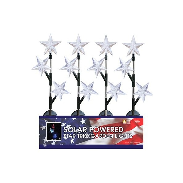 Alpinerporation FS Trio Sol Star Stake - SOT866BB-12
