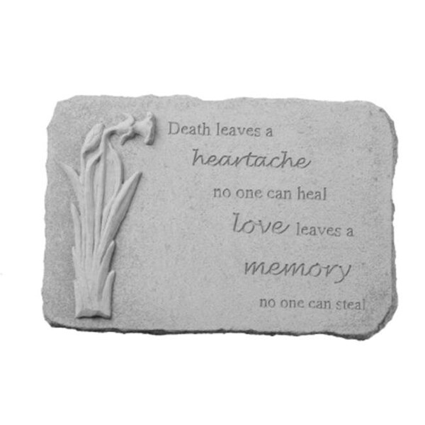 Kay Berry Kayberry 7573 Death Leaves re not forever - 7573