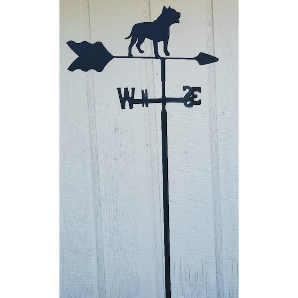 Invernadero Pitbull Garden Mount Weathervane - IN1809575