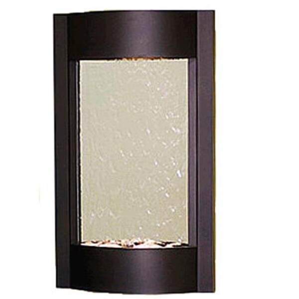 Adagio Adagio SWA3540 Serene Waters - Silver Mirror Wall Fountain - SWA3540