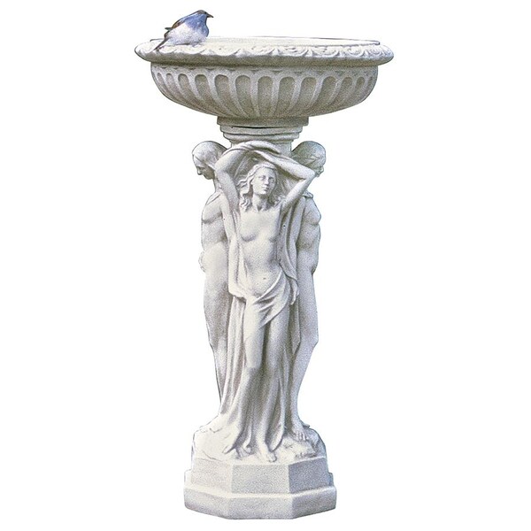 Design Toscano Column of the Maenads Pedestal Font - OS59146