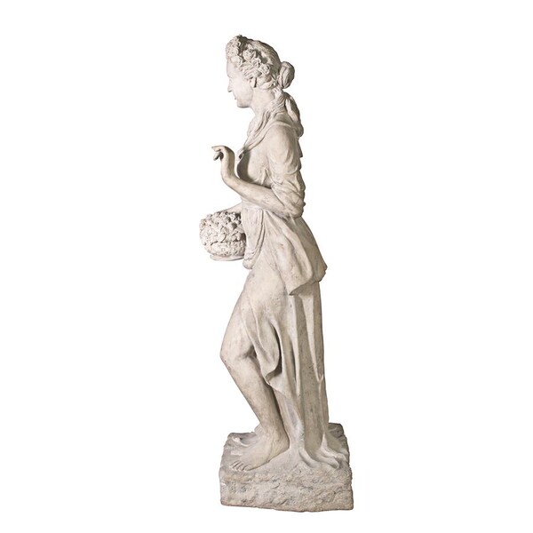 Design Toscano The Four Goddesses of the Seasons Statue: Spring Statue - NE90057
