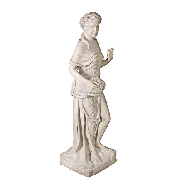 Design Toscano The Four Goddesses of the Seasons Statue: Spring Statue - NE90057