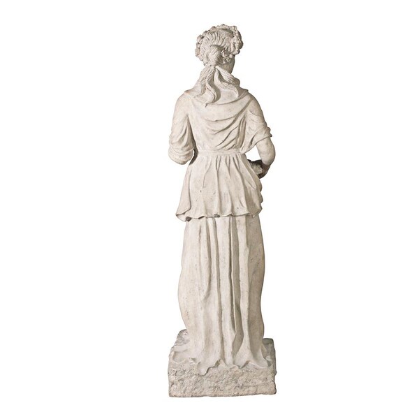 Design Toscano The Four Goddesses of the Seasons Statue: Spring Statue - NE90057
