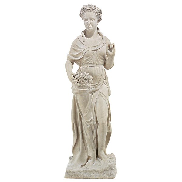 Design Toscano The Four Goddesses of the Seasons Statue: Spring Statue - NE90057
