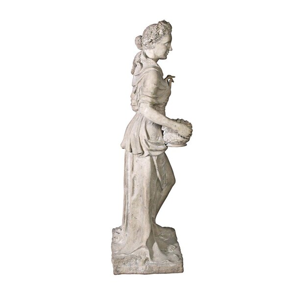 Design Toscano The Four Goddesses of the Seasons Statue: Spring Statue - NE90057