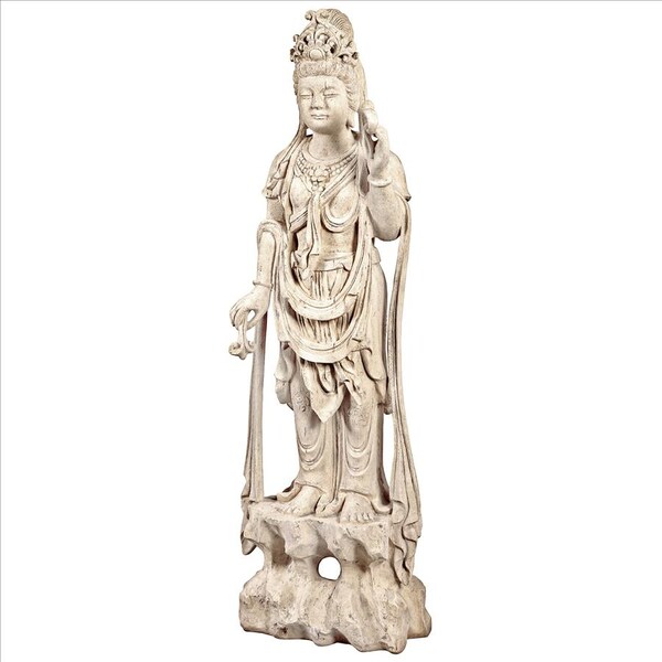 Design Toscano The Asian Goddess Guan-Yin Garden Statue - NE210138