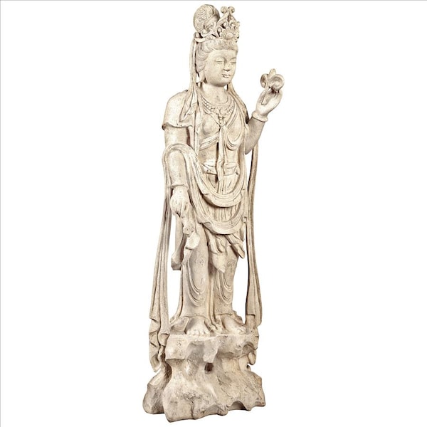 Design Toscano The Asian Goddess Guan-Yin Garden Statue - NE210138