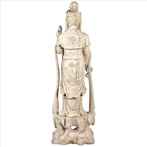 Design Toscano The Asian Goddess Guan-Yin Garden Statue - NE210138