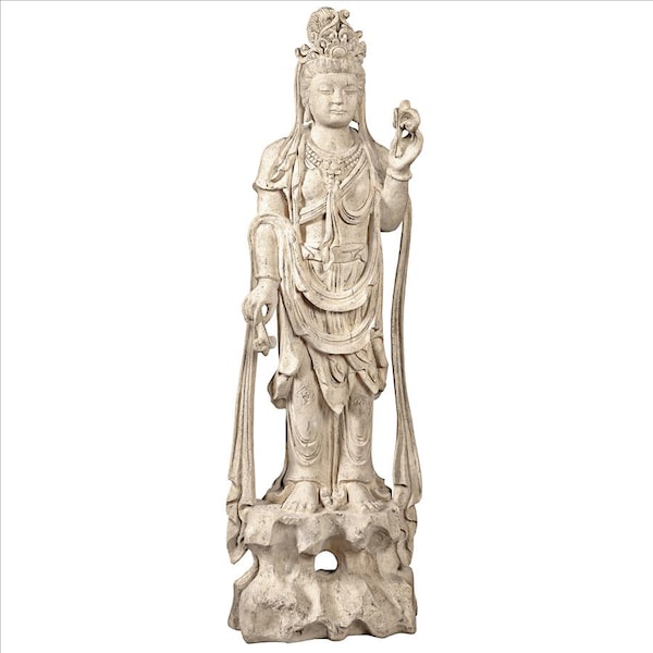 Design Toscano The Asian Goddess Guan-Yin Garden Statue - NE210138