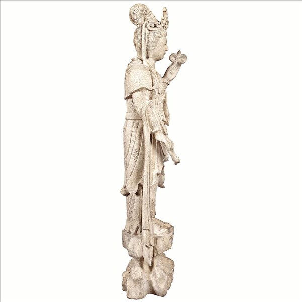 Design Toscano The Asian Goddess Guan-Yin Garden Statue - NE210138