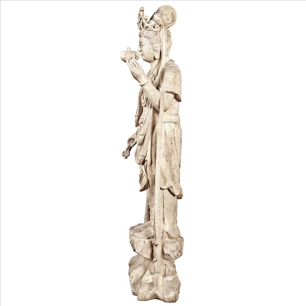 Design Toscano The Asian Goddess Guan-Yin Garden Statue - NE210138