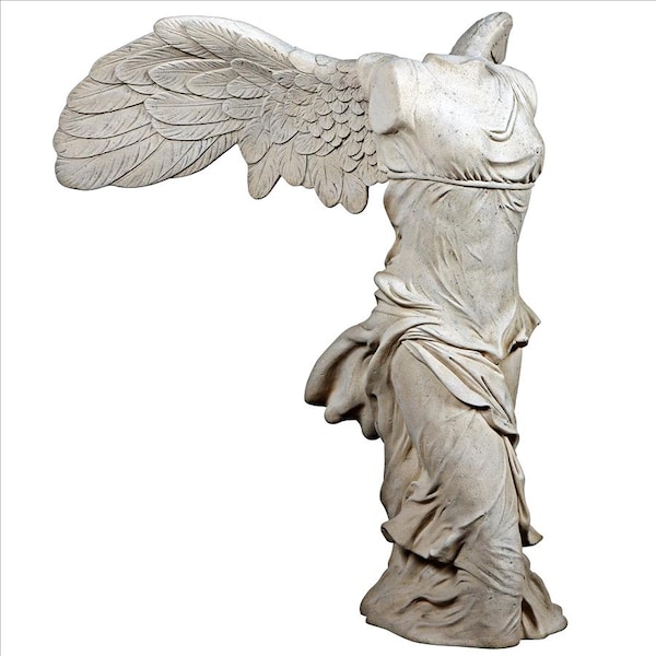 Design Toscano Nike of Samothrace Statue: Grande - NE200069