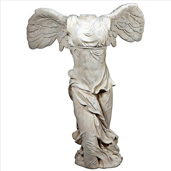 Design Toscano Nike of Samothrace Statue: Grande - NE200069