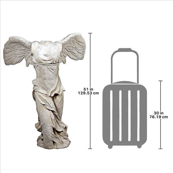 Design Toscano Nike of Samothrace Statue: Grande - NE200069