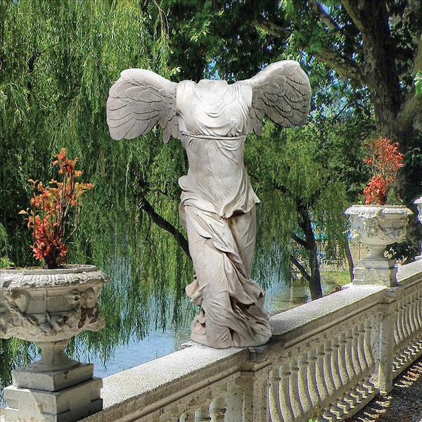 Design Toscano Nike of Samothrace Statue: Grande - NE200069