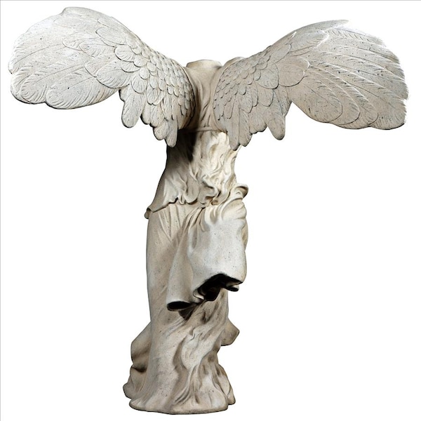 Design Toscano Nike of Samothrace Statue: Grande - NE200069