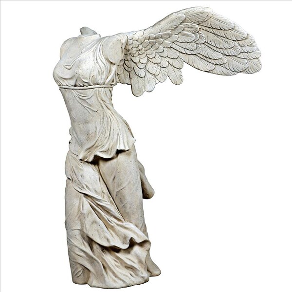 Design Toscano Nike of Samothrace Statue: Grande - NE200069