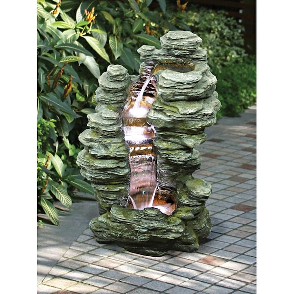 Design Toscano Mineral Point Cascading Garden Fountain - DW09028